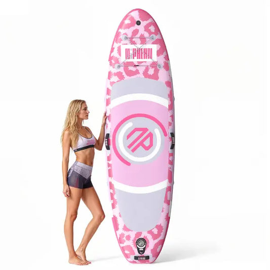 10' Inflatable Stand Up Paddle Board with Complete Accessories Set