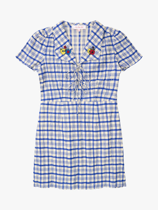 Alexa Shirtdress - Cornflower