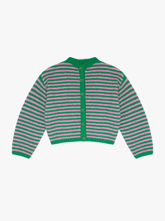 Alma Cardigan - Kelly Flamingo