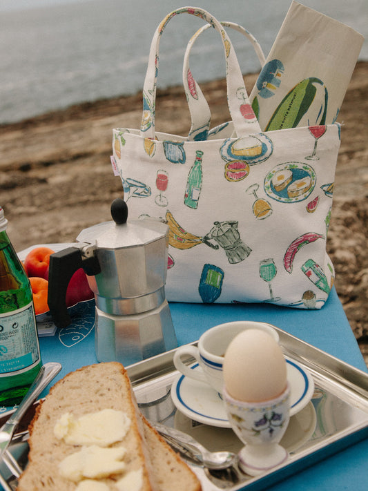 Baby Tote - Euro Breakfast